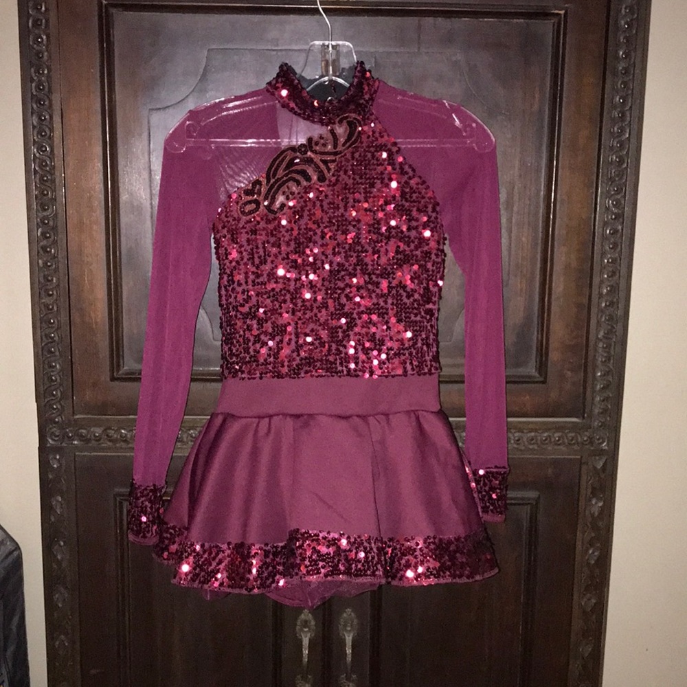 Dance costume tap or jazz child large